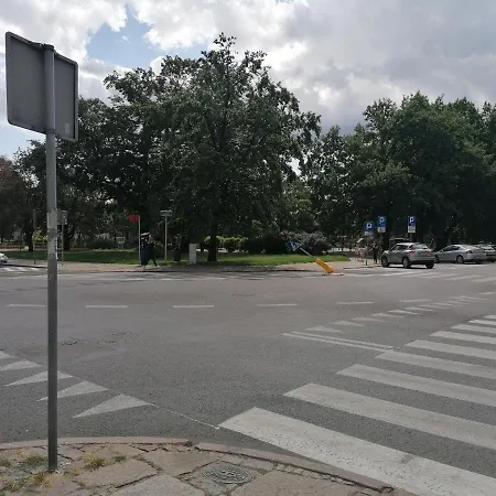 Tulip - Jednoosobowy Nr 2 Ze Wspolna Lazienka I Kuchnia アパート *