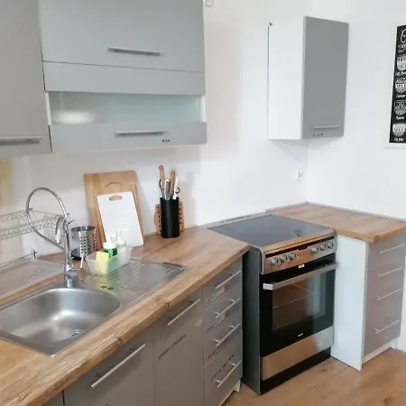 Tulip - Jednoosobowy Nr 2 Ze Wspolna Lazienka I Kuchnia アパート