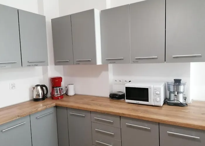 Tulip - Jednoosobowy Nr 2 Ze Wspolna Lazienka I Kuchnia * Szczecin